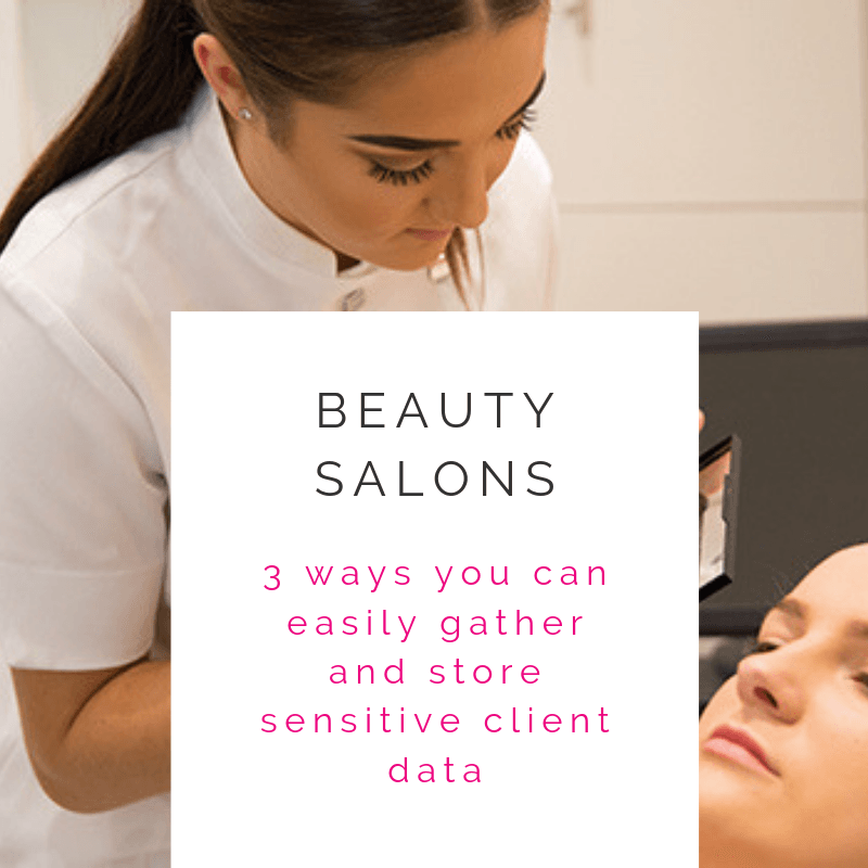 Beauty Salons Client Data