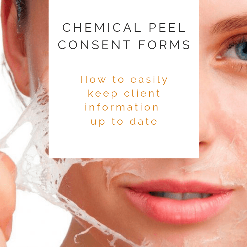 Chemical Peel Consent Form