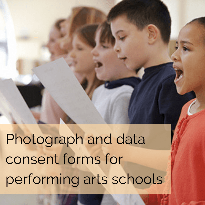 Photograph Consent Forms For Schools