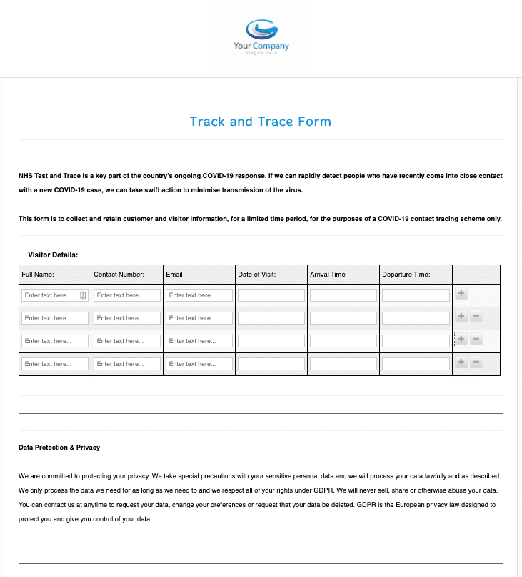 track-and-trace-form-template-covid-19-by-ipegs-ltd